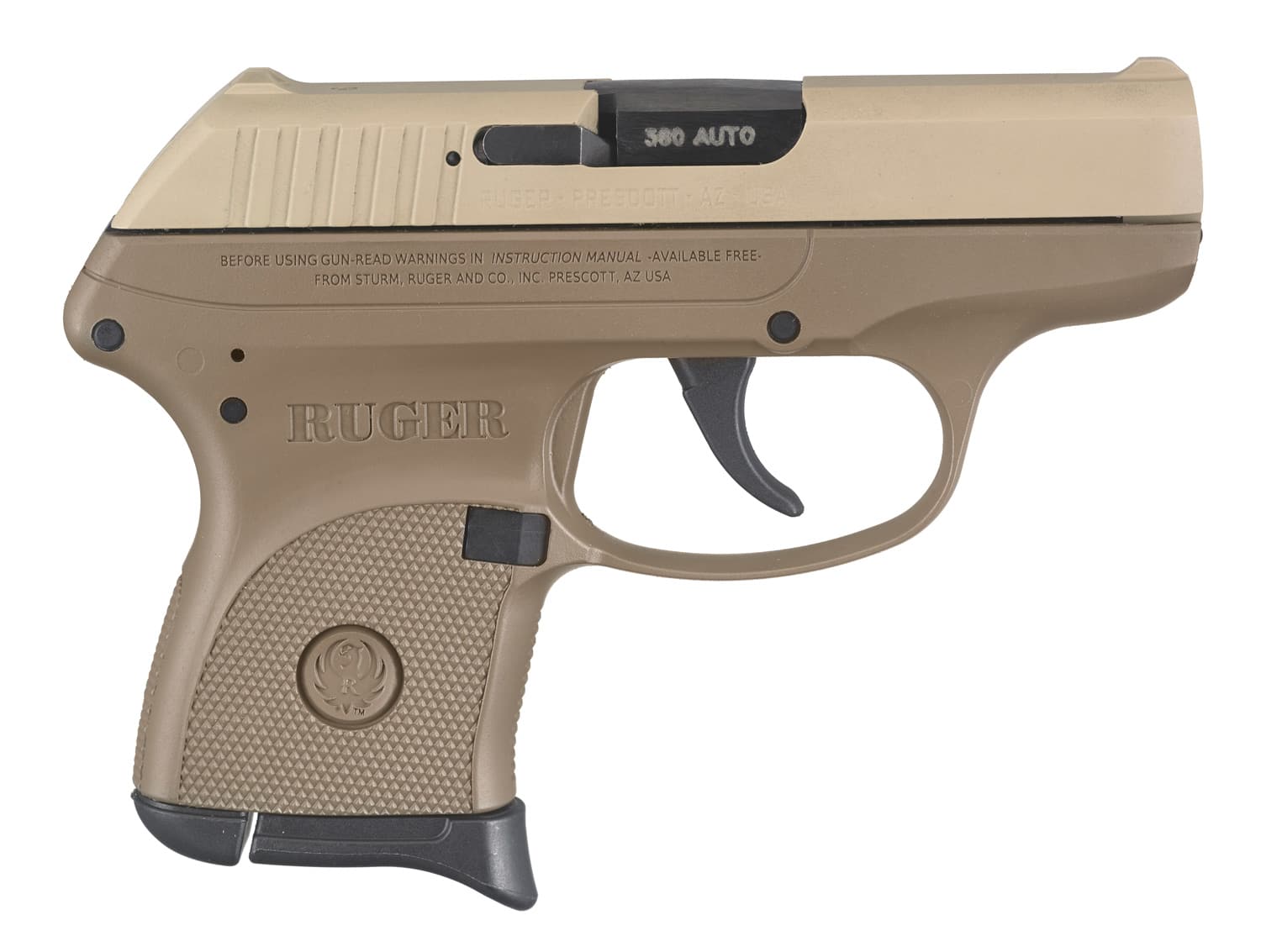 Image of RUGER LCP FDE