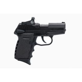 Image of SCCY CPX-1RD 9mm Pistol, Blk - CPX-1CBRD