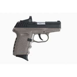 Image of SCCY CPX-2RD 9mm Pistol, Gray - CPX-2CBSGRDE