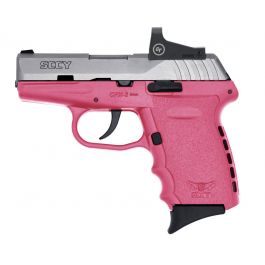 Image of SCCY CPX-2RD 9mm Pistol, Pink - CPX-2TTPKRD