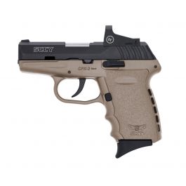 Image of SCCY CPX-2RD 9mm Pistol, FDE - CPX-2CBDERDE