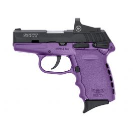 Image of SCCY CPX-1RD 9mm Pistol, Purple - CPX-1CBPURD