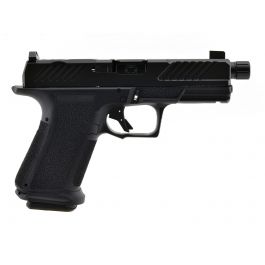 Image of Shadow Systems MR920 Combat 9mm Pistol With Threaded Barrel, Black - SS-1004