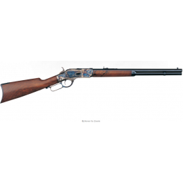 Image of Uberti 1873 Short Rifle .45 Colt Blued Walnut Stock 342810