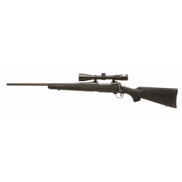 Image of Savage 11/111 Trophy Hunter XP .270 Win. Left Handed Black Synthetic Stock w/ Nikon Scope 19704