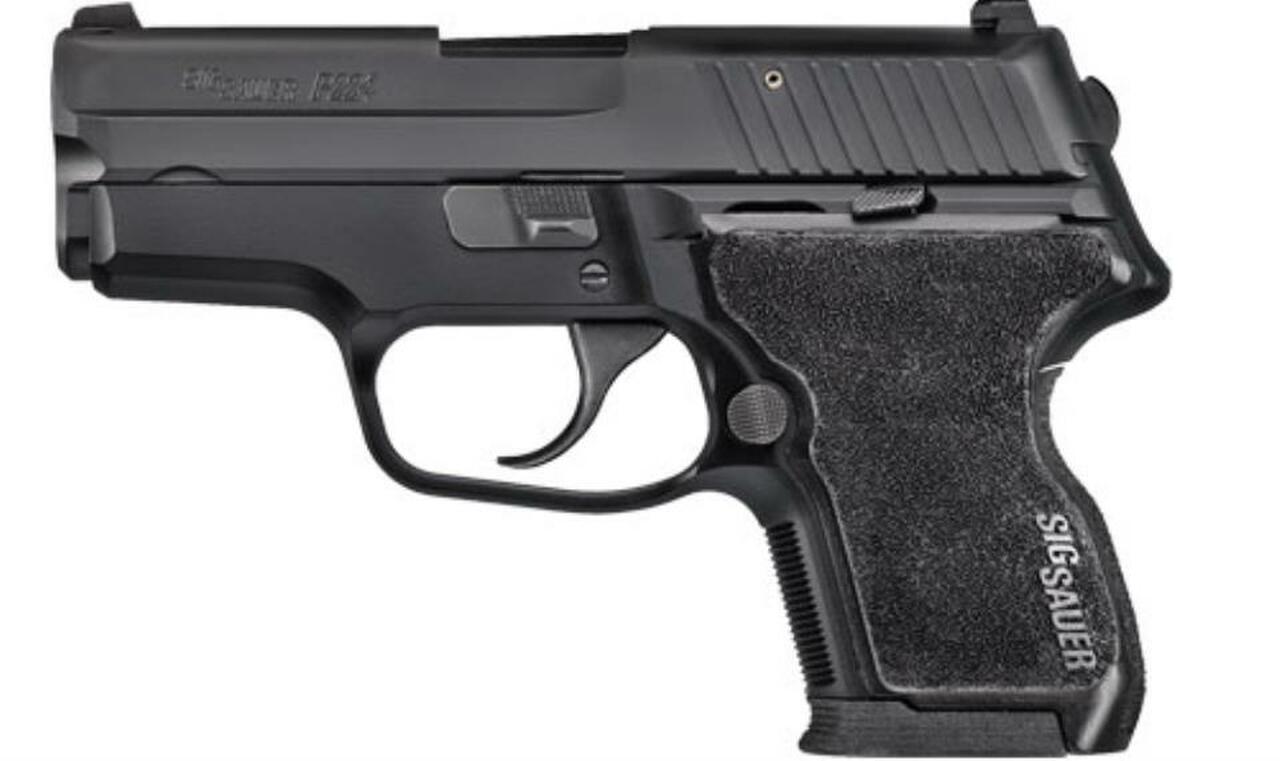 Image of Sig P224, .40 S&W, 3.5", 10rd, Siglite Night Sights, Black