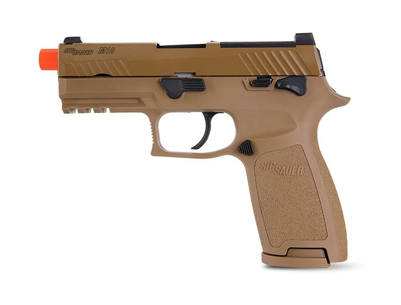 Image of Sig Proforce M18 6mm BB, Green Gas, Fixed Sights, 21rd