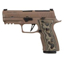 Image of Sig P320 AXG Scorpion 9mm Pistol, Flat Dark Earth - 320AXGCA-9-CW-SCPN-R2