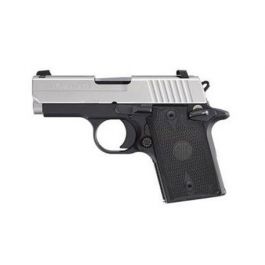 Image of Sig Sauer P938 9mm 3" Pistol, Two Tone - 938-9-T-NBS-AMBI