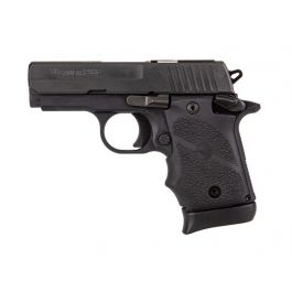 Image of Sig P938 SAS 9mm Micro Compact Pistol, Black - 938-9-SAS2B