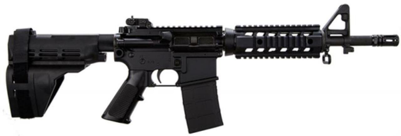 Image of Sig M400 5.56/223 AR-15 Pistol W/Quad Rail & Stabilizing Brace (PSB)