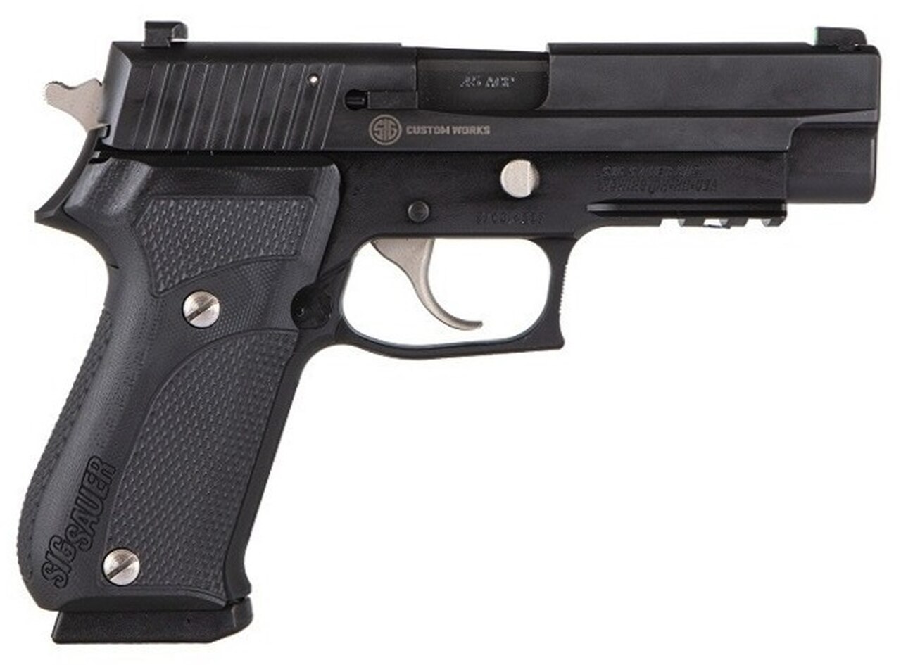 Image of Sig Sauer P220 .45 ACP 4.4" Nightmare Black 1 Of 500 Nightmare Series X-Ray, Limited Edition