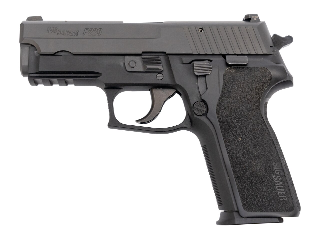 Image of Sig P229 Used .40 S&W, 3.9" Barrel, Siglite Sights, Nitron Black, 12rd