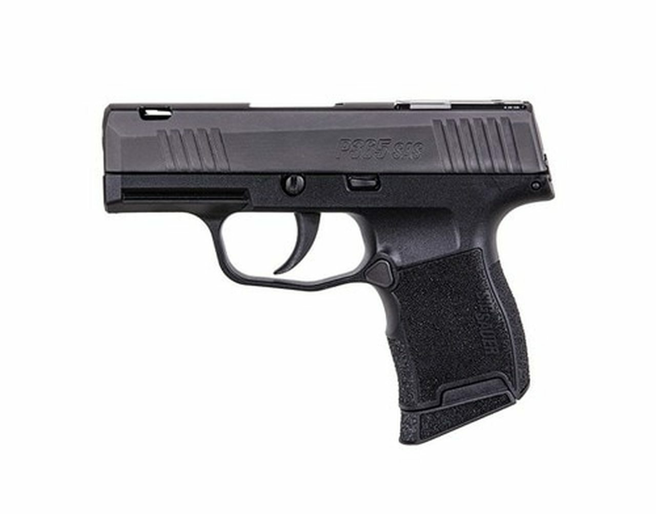 Image of Sig P365 SAS 9mm, 3.1" Barrel, FT Bullseye Sights, Black, Mag Coupon, 10rd