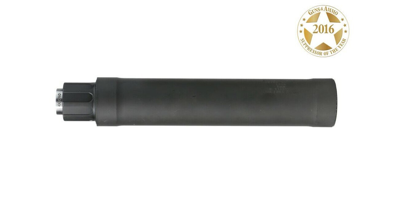 Image of Sig SRD9 Suppressor, 9mm, 2x Pistons, 1/2x28 TPI & 13.5x1 LH, Black