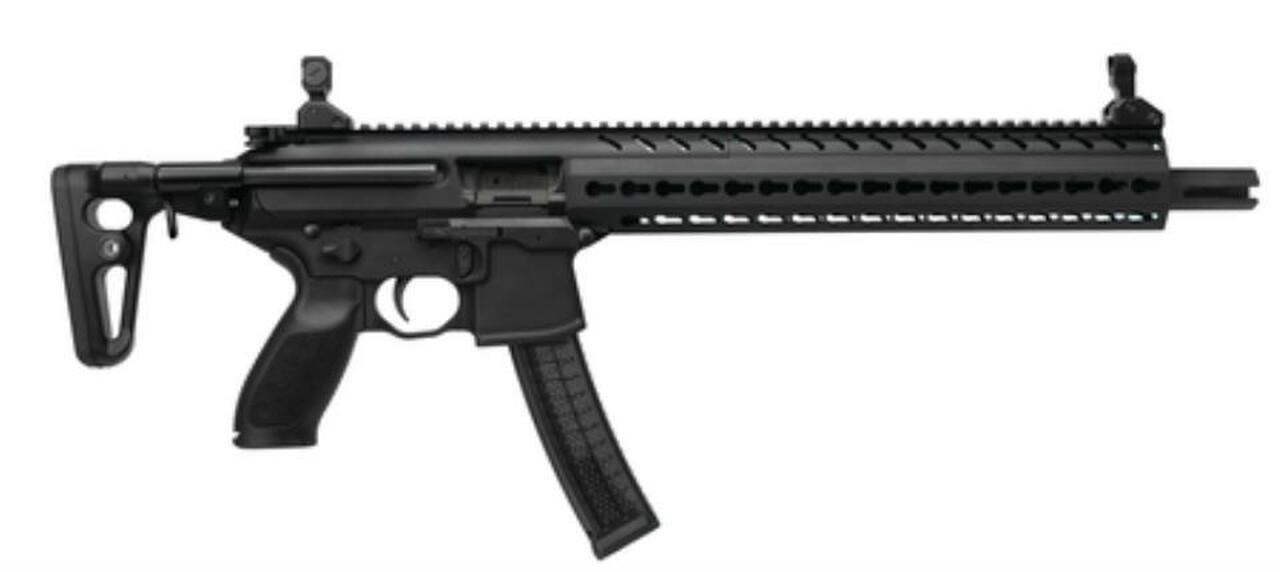 Image of Sig MPX 9MM Rifle Carbine 16" Barrel Collapsible Stock 30rd Mag