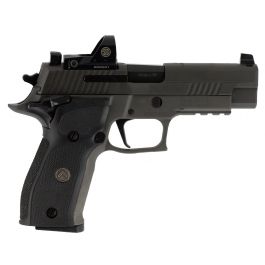 Image of SIG Sauer P320 XFIVE Legion 9mm Pistol, Legion Gray (2 EXTRA MAGS FROM SIG FOR FREE)