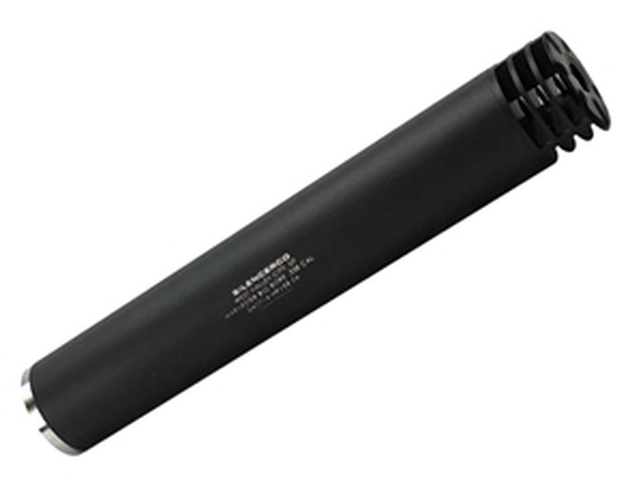 Image of Silencerco Harvester Big Bore - No Mount .338 Lapua Black Anodized - All NFA Rules Apply---USED