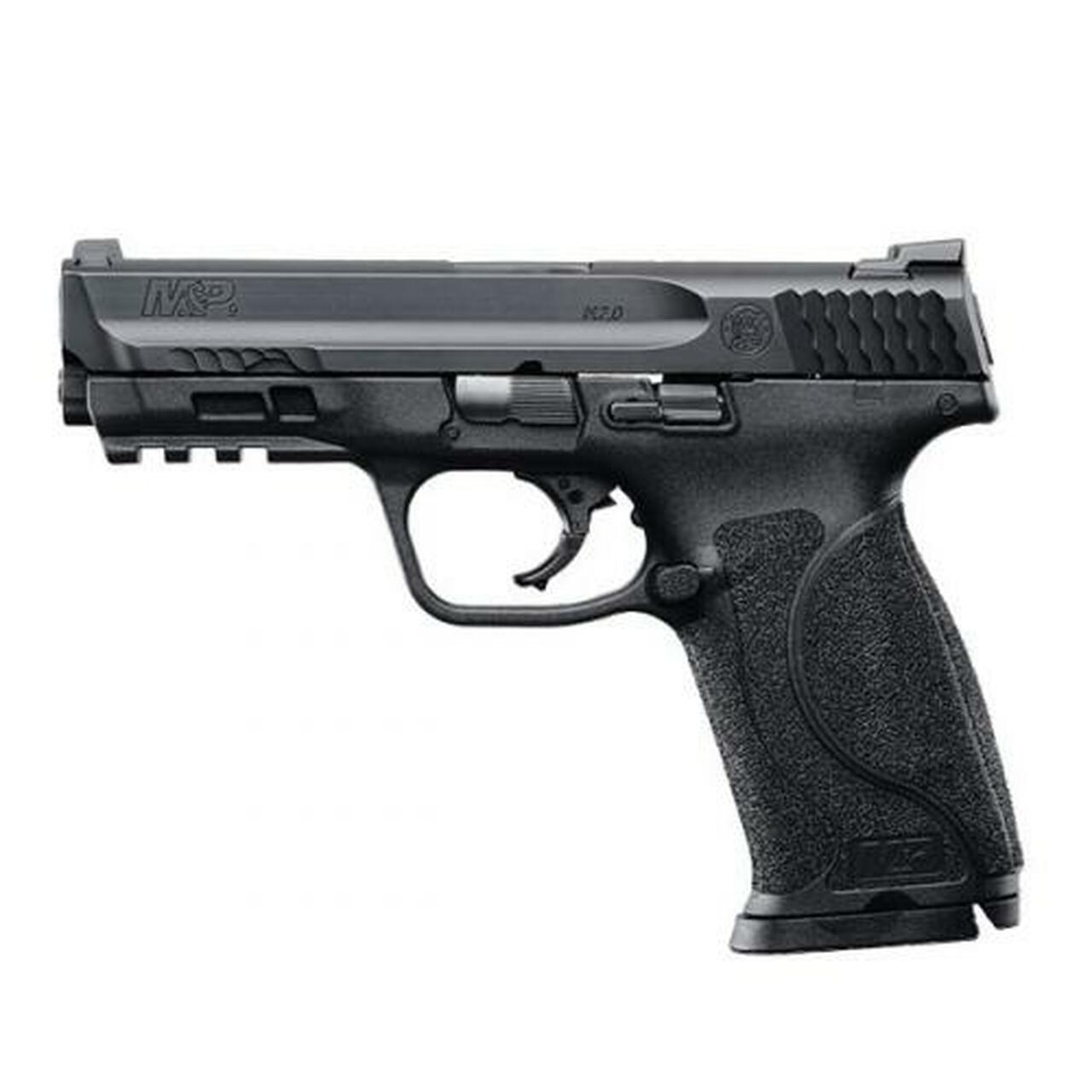 Image of Smith & Wesson M&P9 Used 9mm, 4.25" Barrel, Night Sights, Black, 3x 17rd