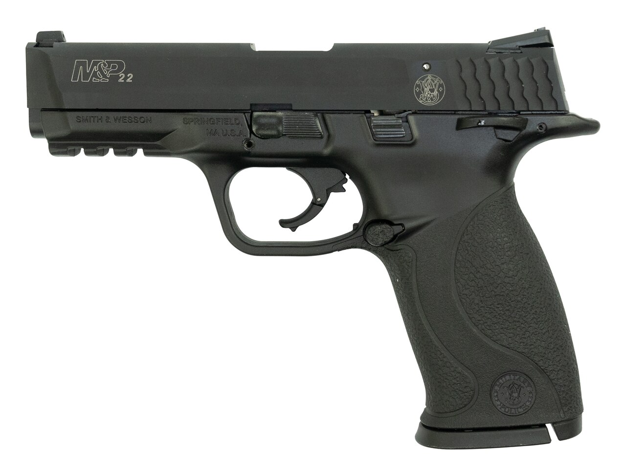 Image of Smith & Wesson M&P22 .22 LR, Trade-In, 4.1" Barrel, Black,12rd