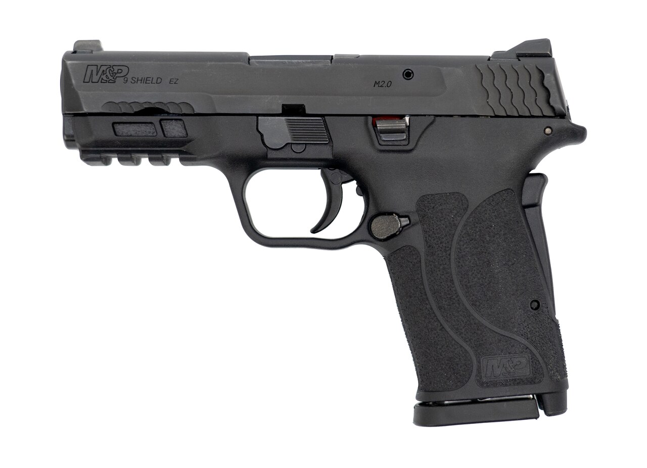 Image of Smith & Wesson M&P Shield EZ M2.0 Compact Used 9mm, 3.6" Barrel, Black, 8rd