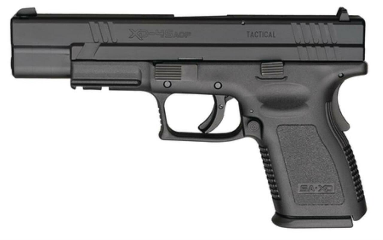 Image of Springfield XD45 Compact 45 ACP w/5" Barrel/Black Finish