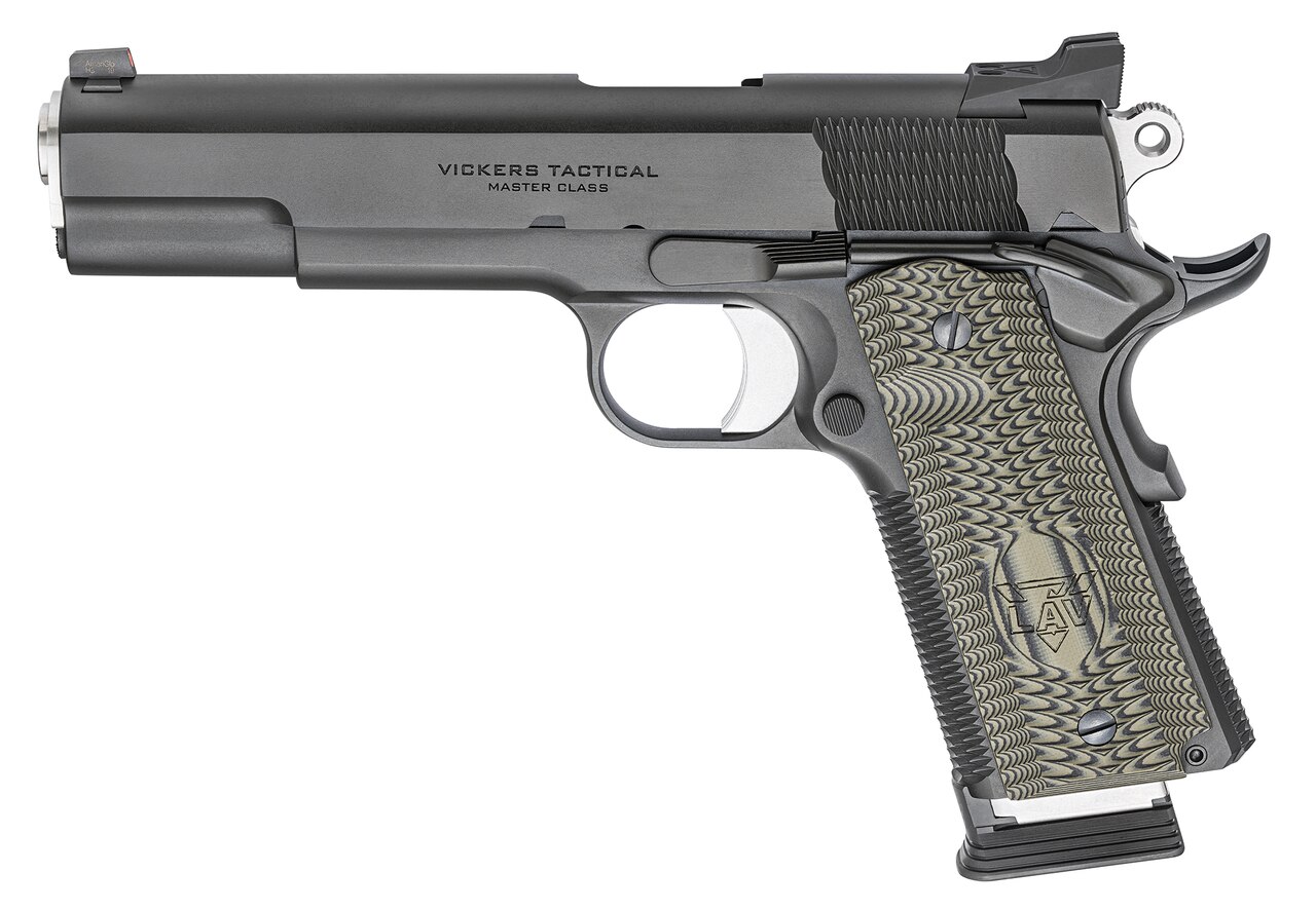 Image of Springfield Armory 1911 Vickers Tactical Master Class .45ACP 5" Barrel 8 Rd Mag