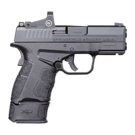 Image of Springfield Armory XDS Mod 2 OSP 9mm Pistol With Red Dot, Black - XDSG9339BCT