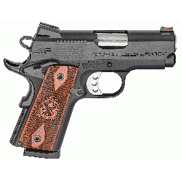 Image of Springfield EMP Champion 1911 9mm Pistol 3", Blk/Cocobolo - PI9208L