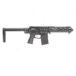 Image of Springfield Saint Edge EVAC 7.5" 30rd 5.56 NATO AR-15 Pistol, Black - STEQ975556BX