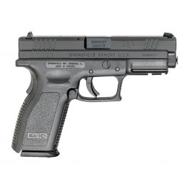 Image of Springfield XD Defenders Series 9mm 4" Pistol, Black - XDD9101HC