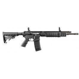 Image of Ruger SR-556C 5.56 NATO Carbine 16" Barrel with Black Synthetic Collapsible Stock 5905
