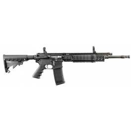 Image of Ruger SR-556FB 5.56 NATO AR-15 Rifle 18" Barrel with Black Synthetic Collapsible Stock 5902