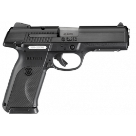 Image of Ruger SR45 .45 ACP 4.5" barrel Black Slide 3800