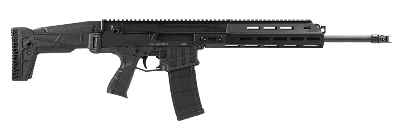 Image of CZ Bren 2 MS Carbine 5.56/.223, 16.5" Barrel, Folding Stock, Black, 30rd