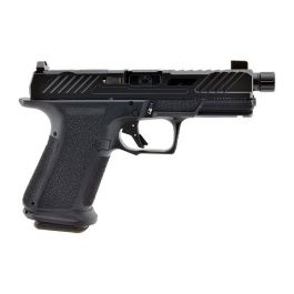 Image of Shadow Systems MR920 Elite 9mm Threaded Optic Ready Pistol, Black - SS-1010