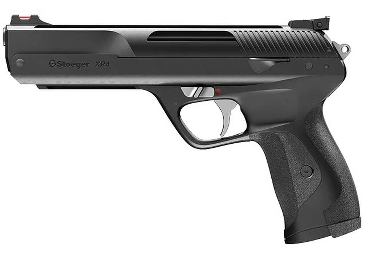 Image of Stoeger XP4 Air Pistol .177 Cal, 6.7" Barrel, 410 FPS, Black