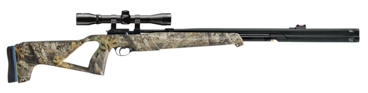 Image of Stoeger XM1 Airgun Combo, .22 Cal, FO Sights, 4x32mm Scope, Realtree Edge