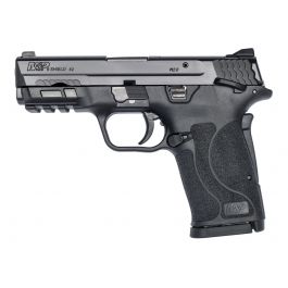 Image of Smith & Wesson M&P Shield EZ 9mm Pistol with Manual Safety, Black - 12436