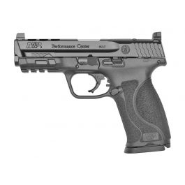 Image of S&W M&P 9 M2.0 Performance Center C.O.R.E. Ported Barrel Pistol, Black - 11831