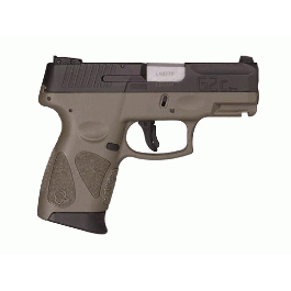 Image of Taurus G2C .40 S&W Pistol 3.2", Blk/ODG - 1-G2C4031-10O