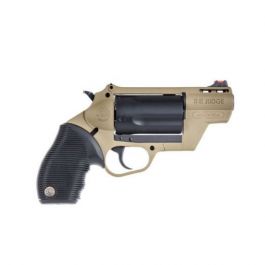 Image of Taurus Judge Public Defender .410/45 Colt Revolver, FDE - 2-441021FDE