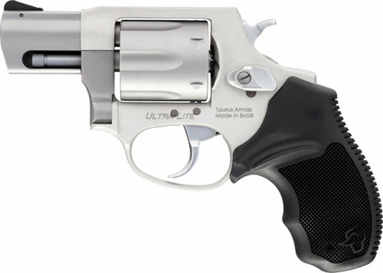 Image of Taurus 856 Ultra Lite Revolver, Small Frame, 38 Special, 2" Barrel, Alloy Frame, SS Finish, 6Rd