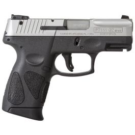 Image of Taurus PT111 Millennium G2 9mm Pistol, Stainless Steel - 1-111039G2-12