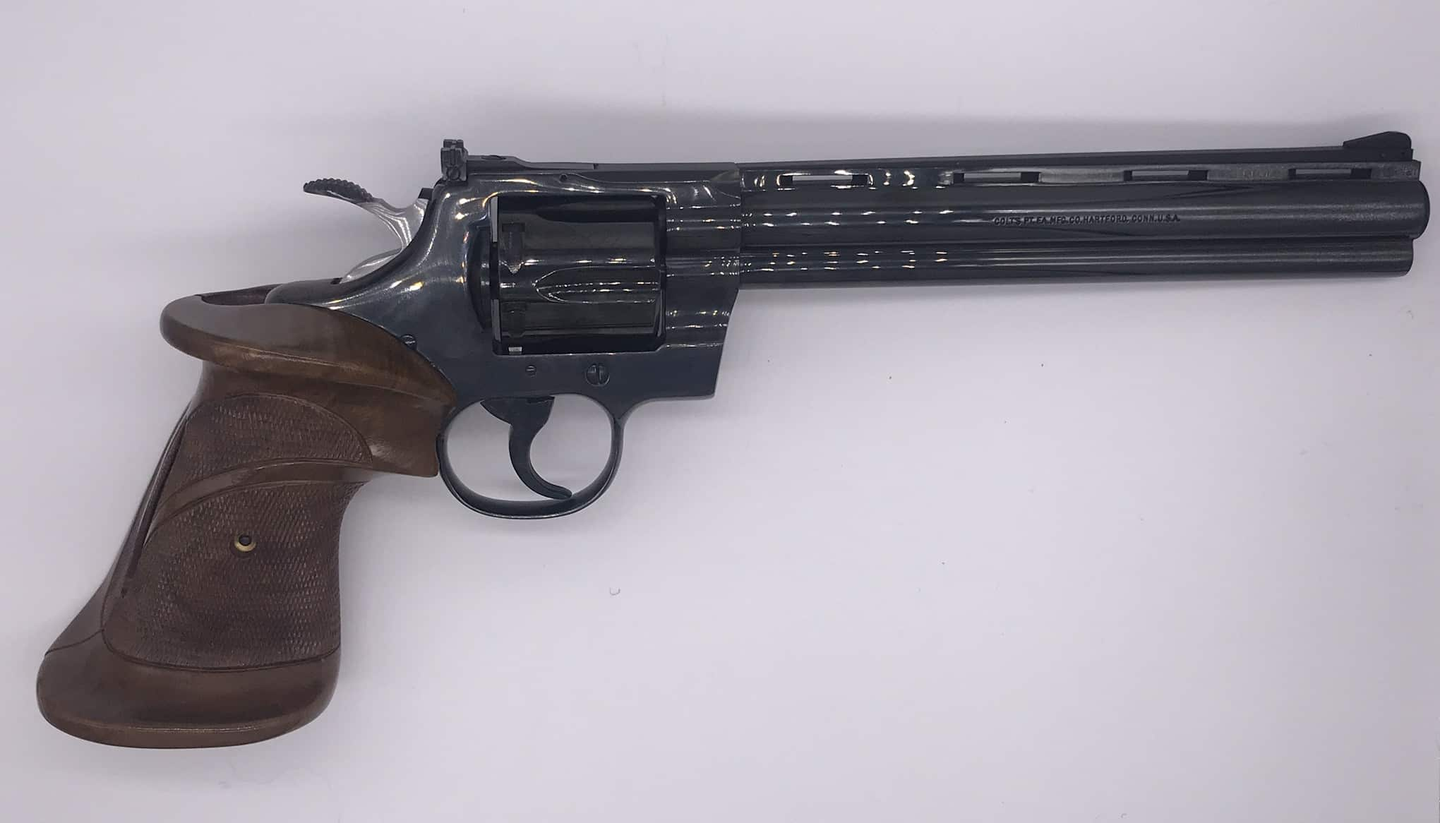 Image of COLT PYTHON TARGET