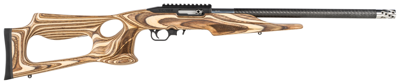 Image of Thompson Center T/CR22 Performance Center, Carbon Fiber Barrel, Barracuda Stock