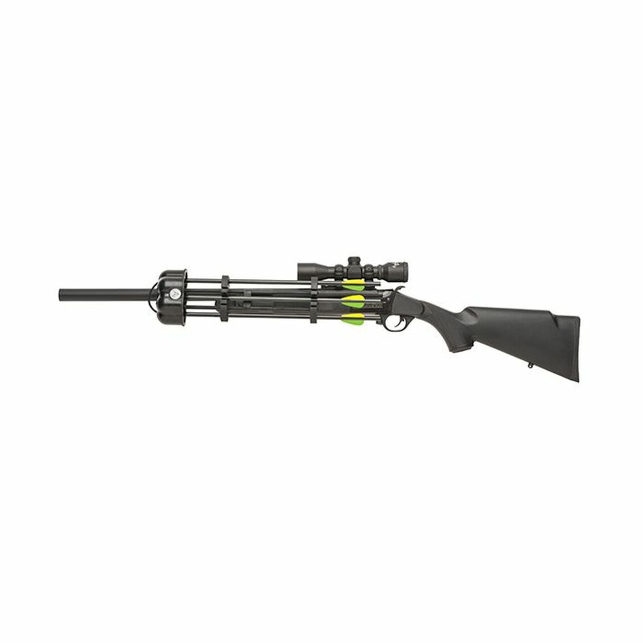 Image of Traditions Crackshot XBR Arrow Launching Rifle, .22LR 16.5" Edge Scope Package