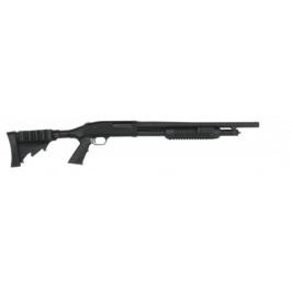 Image of Mossberg 500 Tactical Tri-Rail Black Synthetic Stock 50421