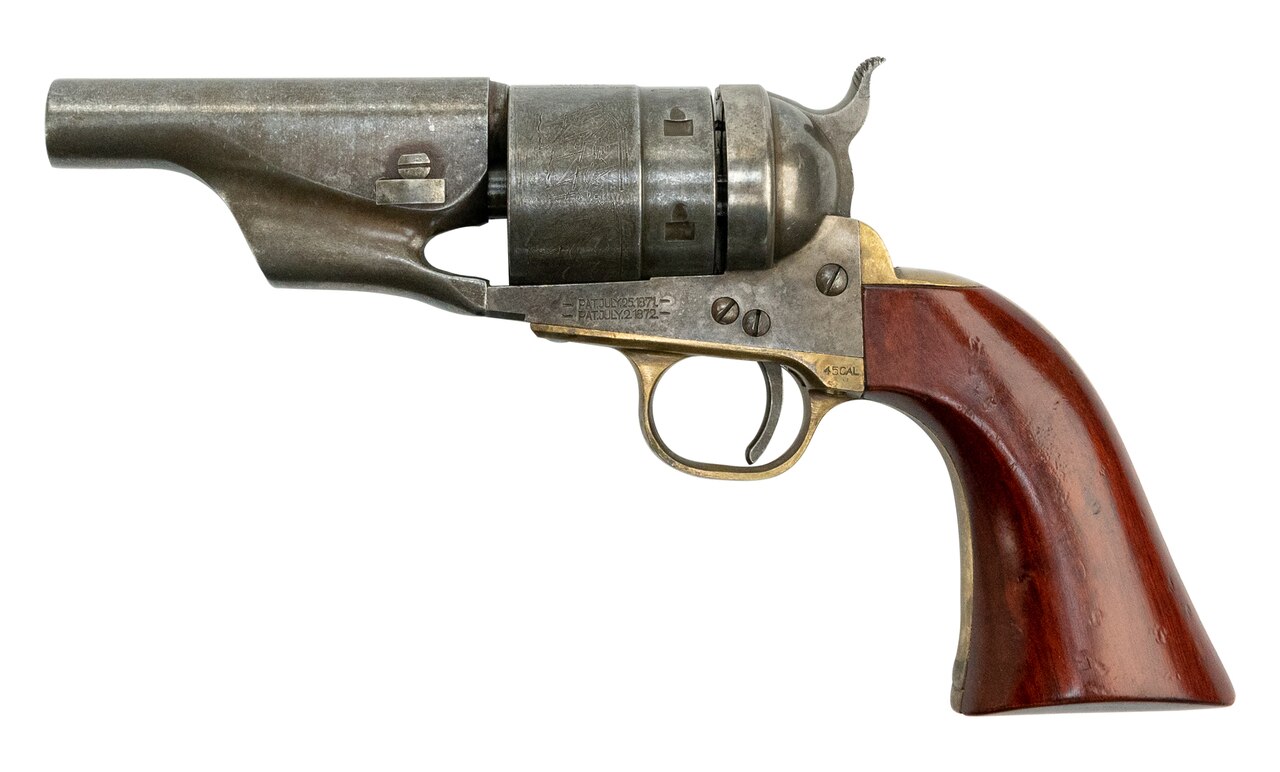 Image of Uberti 1860 Richards Army 45 Colt, 3.5" Barrel