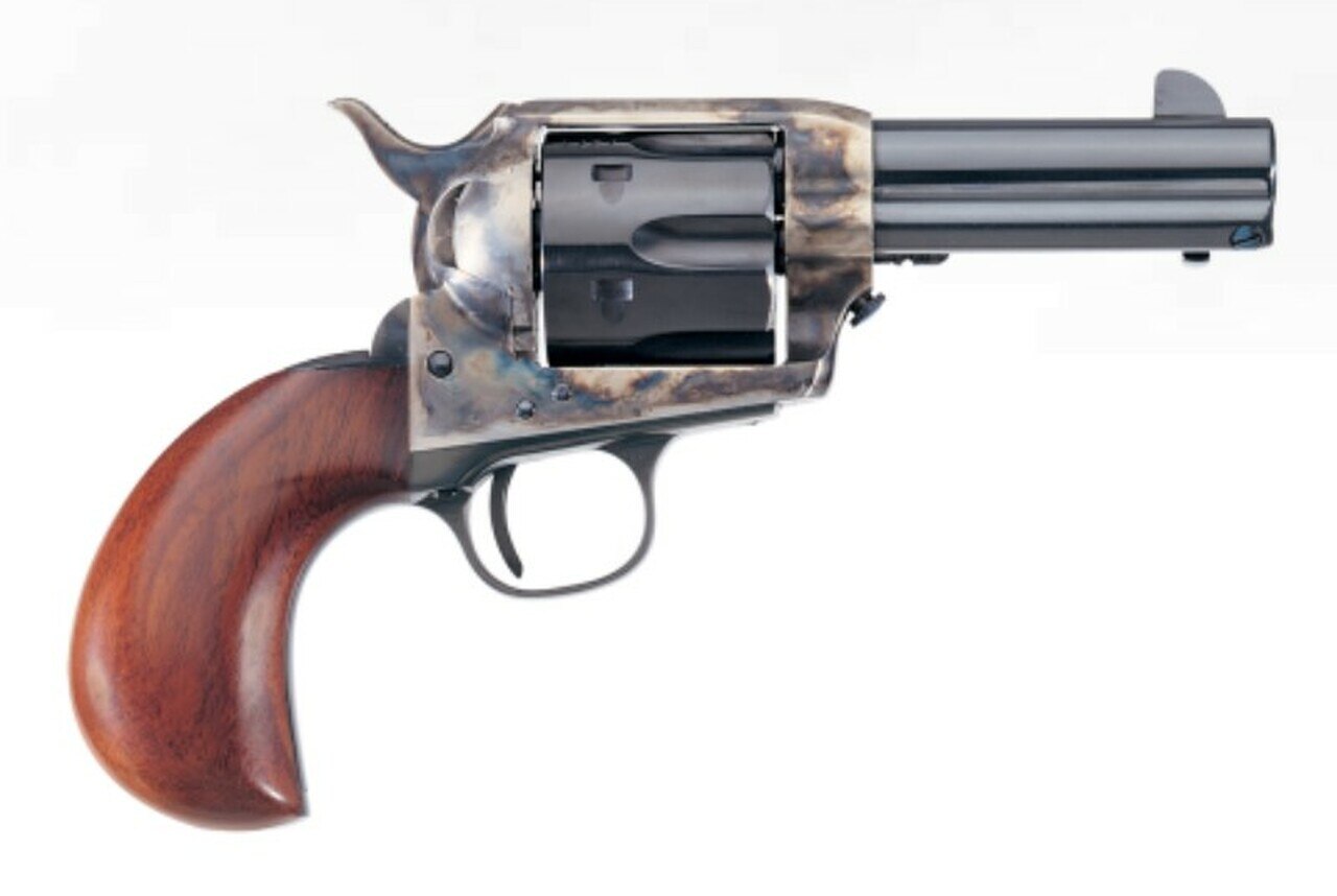 Image of Uberti 1873 Cattleman Birdhead .45 Colt, 4.75" Barrel, Case-Hardened, Walnut, 6rd